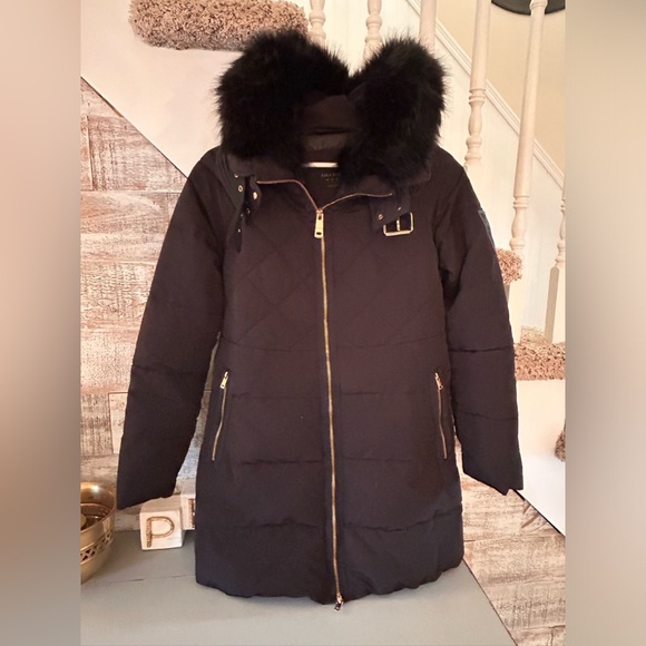 Zara Sized Small Winter Coat - Picture 1 of 8